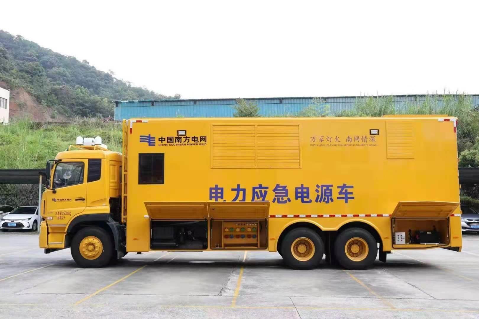 行唐安康大型柴油发电机发电车UPS电源出租租赁